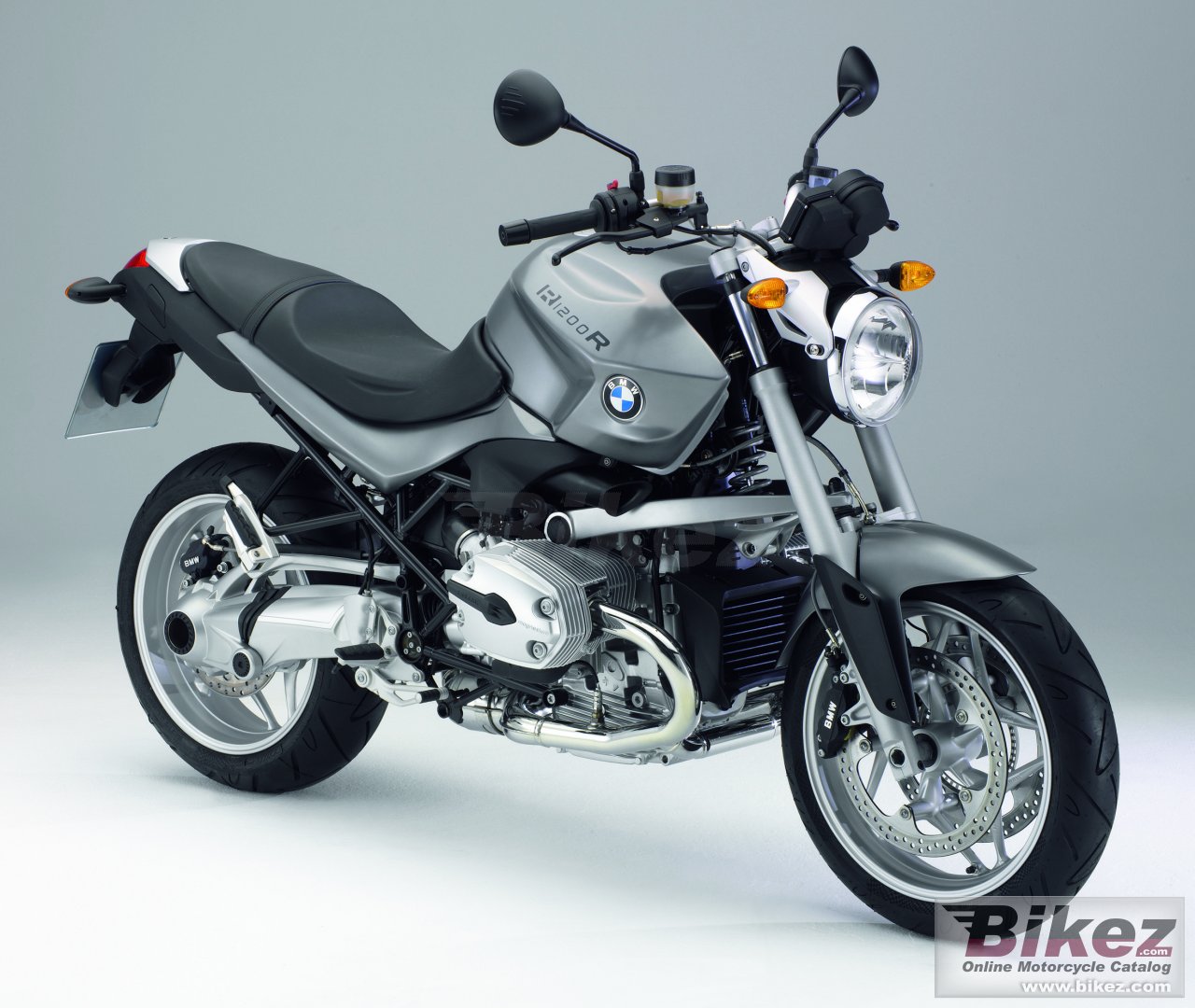 Мотоцикл bmw r1200r